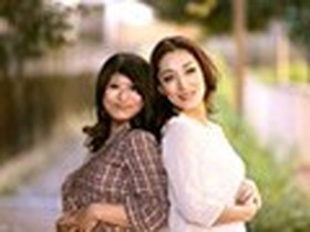 姉妹で老人介護 生涯現役を目指すおじいちゃんに姉妹で中出しされました！ 松本まりな 望月マリア　サンプル画像10